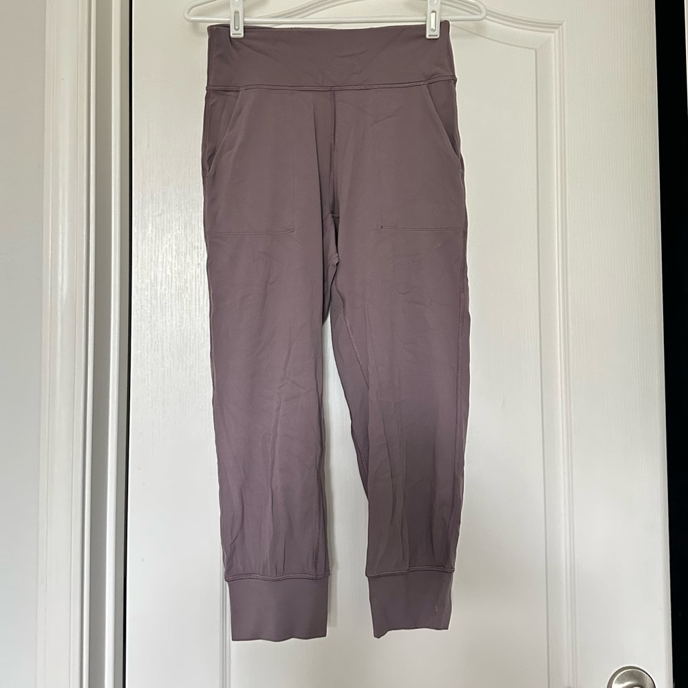 Lululemon Short Joggers -Purple